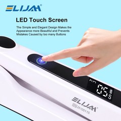4 Modes Dental Cordless 1S LED Light Cure Lamp Metal Head LED Curing Light 360°