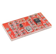 MAX4466 Electret Microphone Preamplifier Module With SSM2167 Voice Compression F