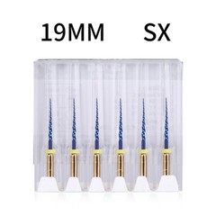 AZDENT Dental Endodontic Rotary Niti Files Heat Activated Engine SX-F3 19-25mm