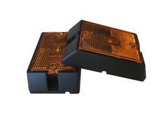 MaxxHaul 80745 LED Amber Light Side Marker 2 Pack