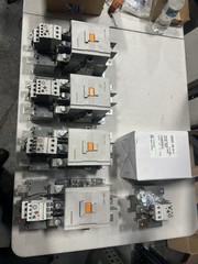 Contactor 225 Amp New And Thermal Over Load 160-240 Amp 3 Phase. 24v Dc Coil