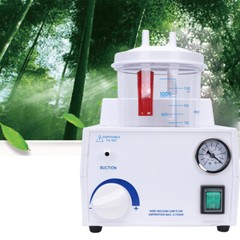 1000mL Portable Phlegm Suction Unit Emergency Medical Vacuum Aspirator Machine