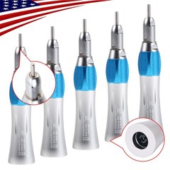 Dental Slow Speed Handpiece Straight Nosecone for NSK E-type Motor SEASKY