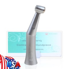1-10* Dental Low Speed Contra Angle Push/Latch handpiece E-type Fit NSK YX/SK/YB