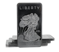 Molybdenum Metal Bar W/Coa – 1 Troy Ounce Molybdenum Metal .999 Pure Bullion Bar
