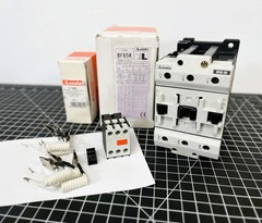 BF65.00K Lovato Contactor 3 phase 50/60 HZ 415v-498v coil with Aux contact