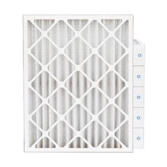 16x20x4 MERV 8 Pleated AC Furnace Air Filters. 6 Pack
