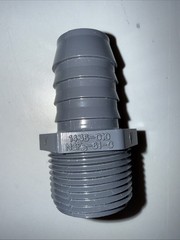 Lot of 6 Spears 1436-010 1” PVC Hose Barb Insert x 1” MPT Male Adapter NSF-61