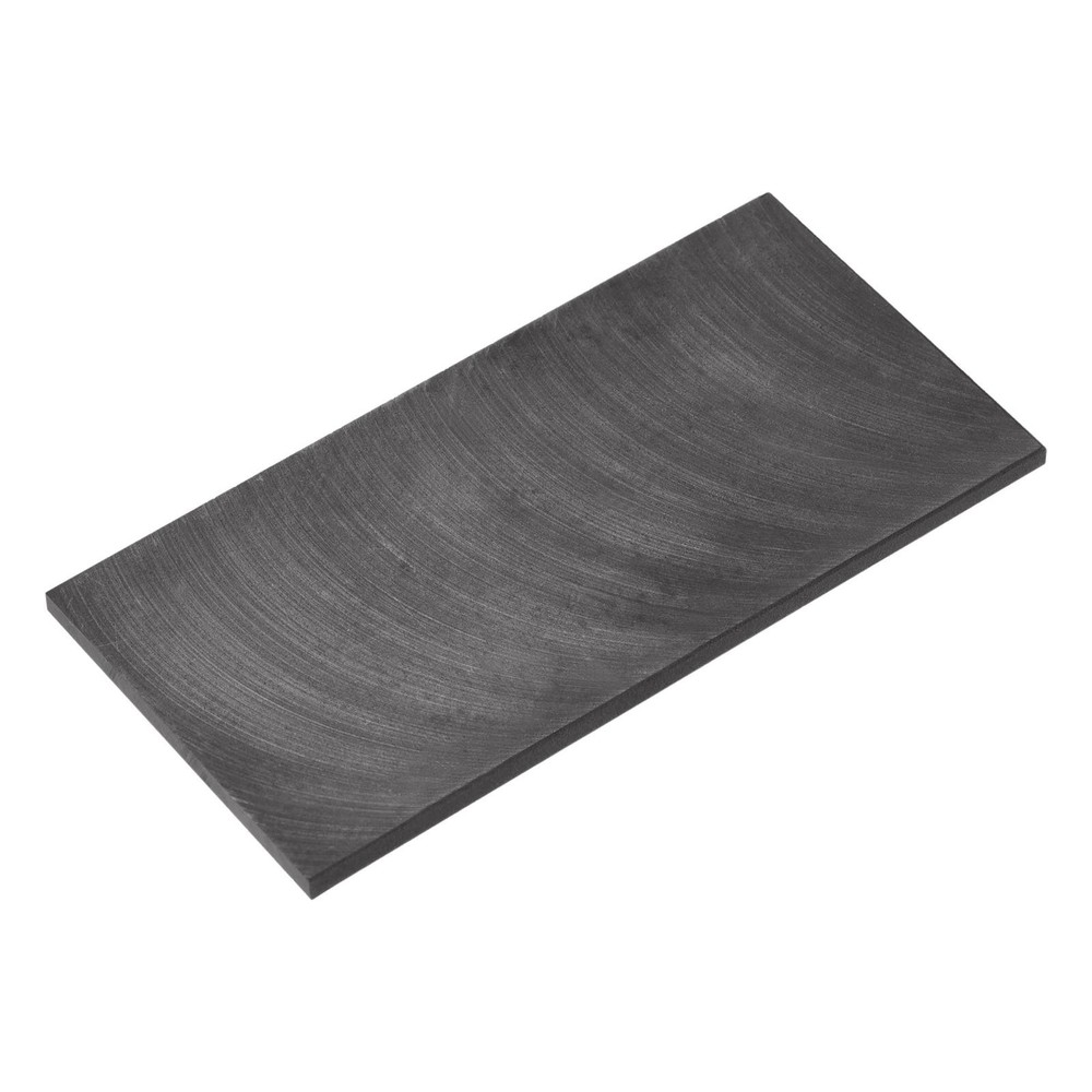 Graphite Plate 100mmx50mmx3mm Graphite Blank Block Black 1pcs