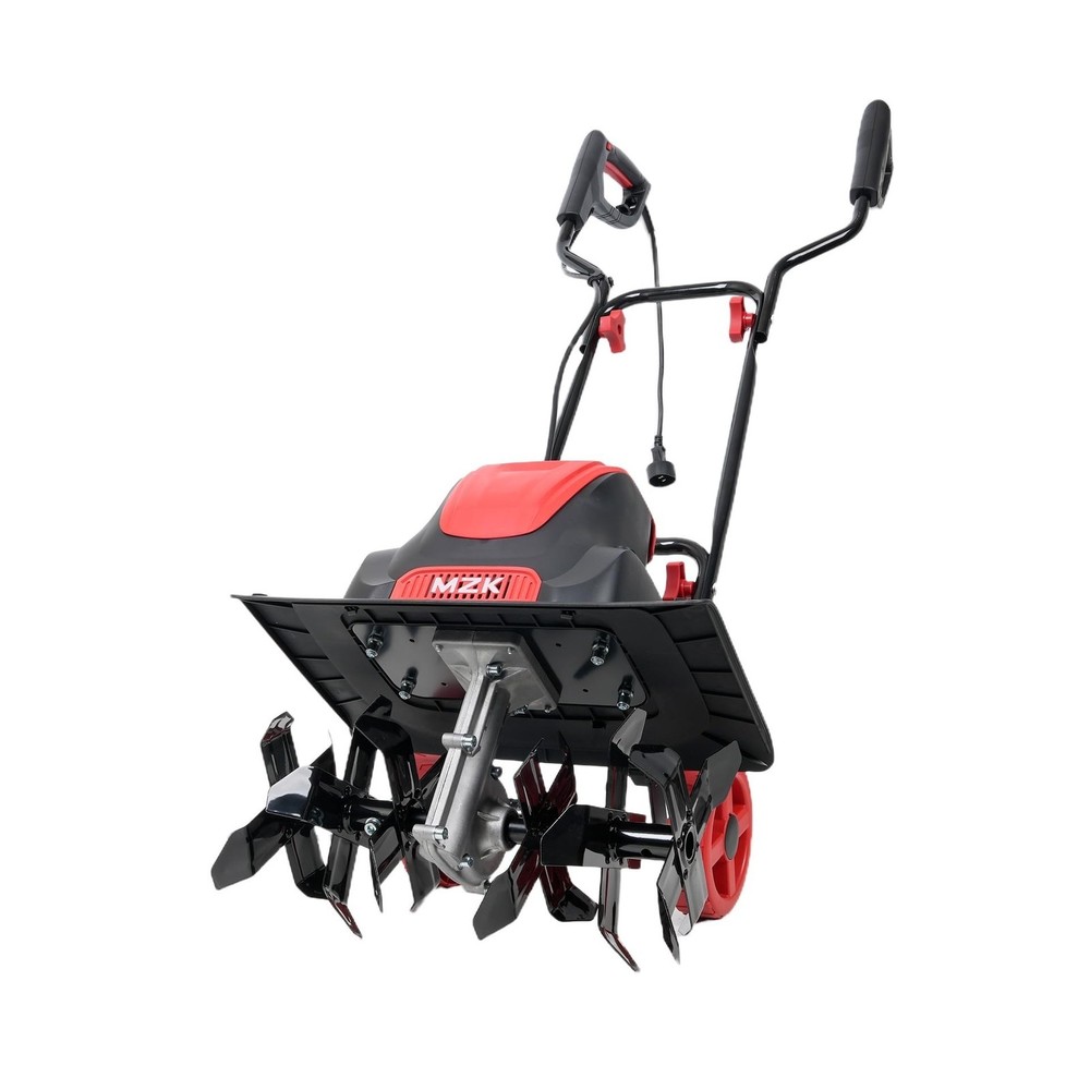 MZK 16-Inch 13.5-Amp Corded Electric Tiller/Cultivator, 8-inch tillling Depth…