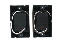 MaxxHaul 80745 LED Amber Light Side Marker 2 Pack