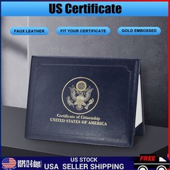 US Citizenship Certificate Holder – US Citizenship Gifts – PU Naturalization US