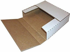 50 LP Premium Record Album Mailers Book Box Variable Depth Laser Disc Mailers.