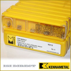 CCMT 21.51 LF KC9110 KENNAMETAL *** 10 INSERTS *** FACTORY PACK ***