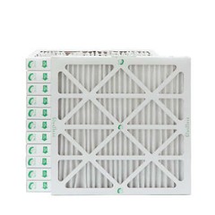 Glasfloss ZL 18x20x2 MERV 10 (FPR 7) Pleated HVAC Air Filters. Case of 12