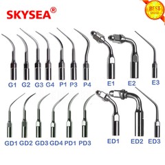 10pcs Dental Ultrasonic Piezo Scaler Tips fit EMS Woodpecker & DTE SATELEC