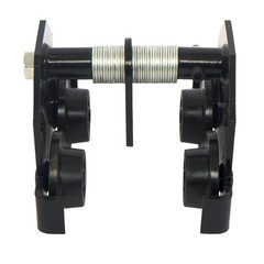 0.5Ton/1100LBS I-Beam Trolley Alloy Steel Double Wheel 55-135mm Adjustable