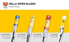21 Inch Black Wiper Blade with Anti Clogging Winter Rubber Vehicle Specific Fit