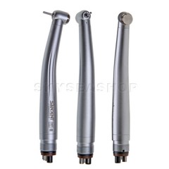 10 X SANDENT NSK PANA MAX Style Dental High Speed Handpiece Push Button 4 Hole