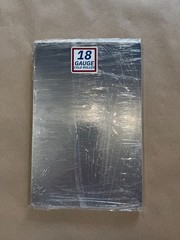 18 Gauge Steel Sheet Metal Cold Rolled 12″ X 24″ Four Sheets Free Shipping