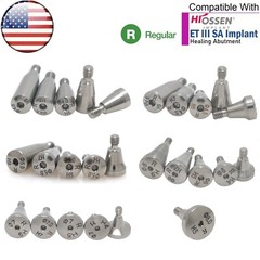 US OSS Dental Healing Abutment Caps Mini Regular Platform Fits Osstem Hiossen
