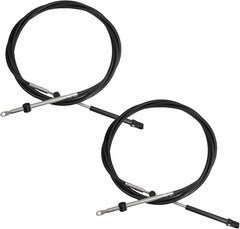 2× Boat Throttle and Shift Cables CC17914 for Mercury MerCruiser Marine 14FT