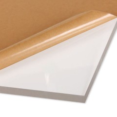 2 PACK 1/2″ Clear Acrylic Sheet Plexiglass 8″x12″ Cast Acrylic AZM