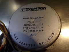 Thomson Airpax Mechatronics K82954-M3 14V 27.5 Coil Stepper Motor