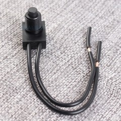 5pcs 12V 4″ Wire Leads Waterproof On-Off Push-Button Switch for Motorcycle Car