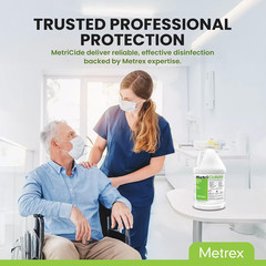 Metricide 28 High-Level Sterilizing & Disinfecting Solution – 2.5% Glutaraldehyd