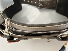 Buckingham Lightweight Lineman Belt 1993F & Tool pouch Size 21 | 5/2007