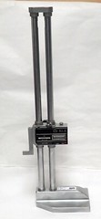 MITUTOYO 192-606 DIGIMATIC ELECTRONIC HEIGHT GAGE RANGE 18in, 450mm