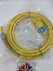 Ericson 24010255 Cord Drop Perma-Kleen Antimicrobial 20′ 12/4 Yellow Cable 125V