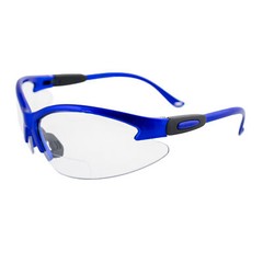 Birdz Flamingo Blue Bifocal Safety Glasses Clear 2.5 Lenses