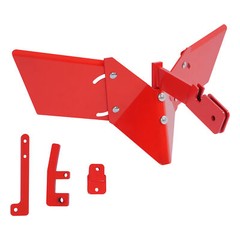New 15683 Hiller-Furrower Kit Adjustable Wing For Rear Tine Tillers Rototiller