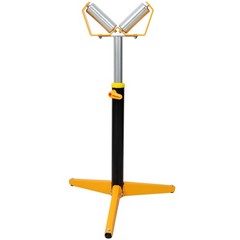 V Shape Heavy Duty Roller Stand,Material Support Stand,Adjustment from 29.5″-48″
