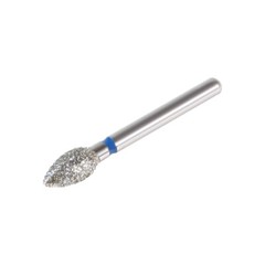 50pcs/10 Packs Dental Diamond Burs FO-25 FG 1.6mm Fit for High Speed Handpiece