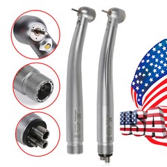 Yabangbang Dental LED High Speed Turbine Handpiece E-generator Fit KAVO 2/4H