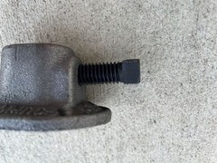 Sandbaggy Heavy Duty 1/4″ Pencil Rod Clamp (w/ Bolt)- Concrete Formwork Clamps