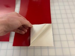Red Reflective Tape Oralite 5700 Type 1 Engineer Grade 0.5″ 1″ 2″ 4″ 6″ Orafol