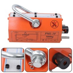 2200Lbs/1000kg Neodymium Hoist Magnetic Lifter Lifting Magnet 2 Safety Factor