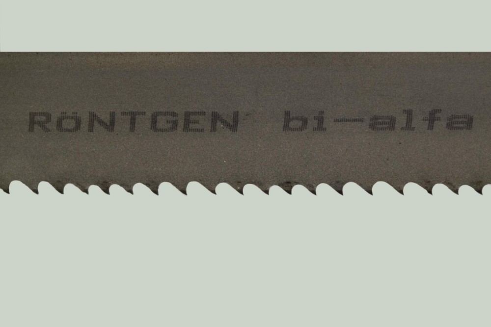 15’ 6” (186”) X 1 1/2” X .050 X 2/3 TPI M51 Band Saw Blade Buy 5 Get One Free
