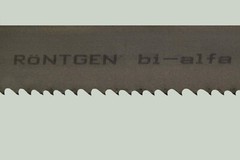 15’ 6” (186”) X 1 1/2” X .050 X 2/3 TPI M51 Band Saw Blade Buy 5 Get One Free