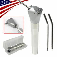 Dental 3-Way Air Water Spray Triple Syringe Disposable Tips Nozzles Tubes Mixed