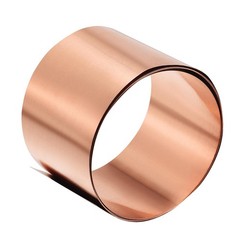 Copper Sheet Roll Metal Foil Plate 39.4“ x 2” x 0.004“