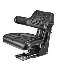 Tractor Suspension Seat Adjustable Forklift Seat Waterproof Seat Mower Digger