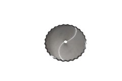 7″ SCALLOPED HYDRAULIC HOSE CUTTING BLADES