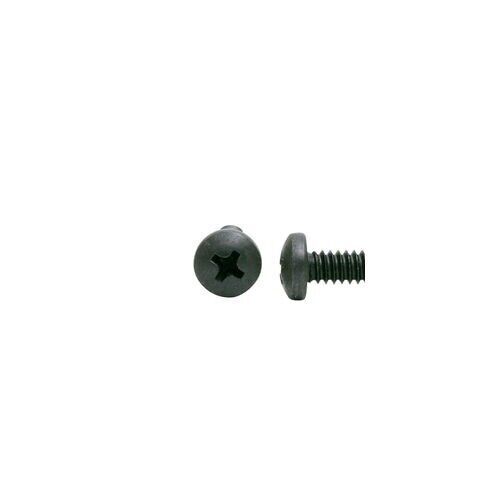 #2-56 x 1/8″ PAN HEAD PHILLIPS MACHINE SCREWS BLACK OXIDE STAINLESS, SELECT QTY