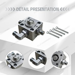 China Chinese 3 Way Diverter Valve With Fittings