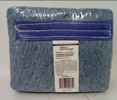 Bison Life KLEEN HANDLER Nano Microbial General Cleaning Mop – 1 Replacements